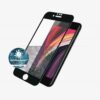 PanzerGlass | Apple | iPhone 6/6s/7/8/SE 2020 | Hybrid glass | Black | Rounded edges; 100% touch preservation; Crystal clear | Screen Protector