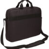 Case Logic | ADVA-117 | Advantage Laptop Attaché | Fits up to size 17.3 " | Black | Shoulder strap