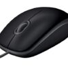 Logitech | Mouse | B110 Silent | Wired | USB | Black