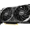 MSI | GeForce RTX 3060 VENTUS 2X 12G OC | NVIDIA | 12 GB | GeForce RTX 3060 | GDDR6 | HDMI ports quantity 1 | PCI Express 4.0 | Memory clock speed 1807 MHz