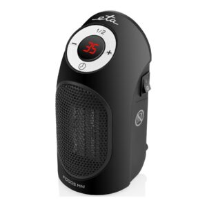 ETA | Heater | ETA162390000 Fogos mini | Fan heater | 400 W | Suitable for rooms up to 8 m² | Black | N/A