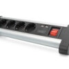 Digitus | Office Power Strip | DA-70614 | Silver/Black
