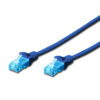 Digitus | Patch cord | CAT 5e U-UTP, PVC AWG 26/7, 1 m