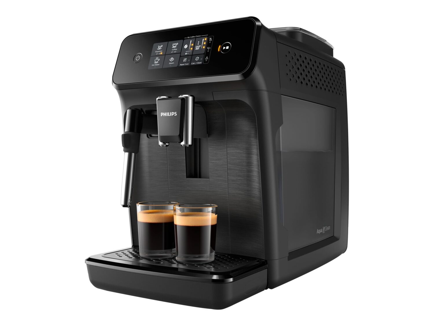 Philips | Coffee maker Series 1200 | EP1220/00 | Pump pressure 15 bar | Built-in milk frother | Fully automatic | 1500 W | Black