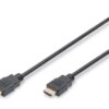 Digitus | HDMI High Speed with Ethernet Connection Cable | AK-330114-020-S | HDMI male (type A) | HDMI male (type A) | HDMI to HDMI | 2 m