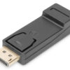 Digitus | DisplayPort to HDMI adapter | AK-340602-000-S | HDMI | DisplayPort | DP to HDMI