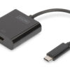 Digitus | USB Type-C to HDMI Adapter | DA-70852 | Black | USB Type-C | 0.15 m