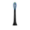 Philips | Toothbrush Heads | HX9044/33 Sonicare C3 Premium Plaque | Heads | For adults | Number of brush heads included 4 | Number of teeth brushing modes Does not apply | Sonic technology | Black