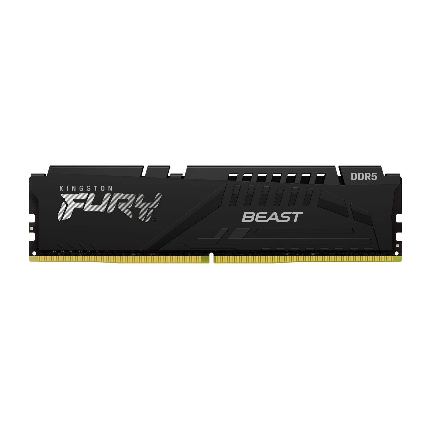 Kingston | Fury Beast | 16 GB | DDR5 | 5200 MHz | PC/server | Registered No | ECC No
