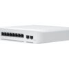 Ubiquiti | Switch Enterprise 8 PoE | USW-Enterprise-8-PoE | Managed L3 | Desktop | Gigabit Ethernet (copper) ports quantity SMB Layer 3* PoE | SFP ports quantity 0 | SFP+ ports quantity 2 | Power supply type AC/DC, Internal, 150W