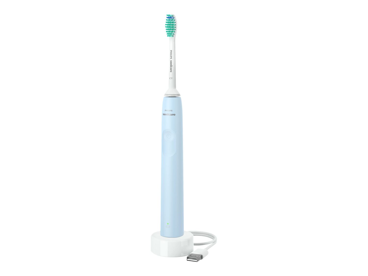 Philips | Sonicare Electric Toothbrush | HX3651/12 | Rechargeable | For adults | Number of brush heads included 1 | Number of teeth brushing modes 1 | Sonic technology | Light Blue