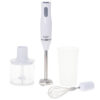 Adler | Hand blender set | AD 4620 | Hand Blender | 800 W | Chopper | White