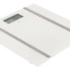 Adler | Bathroom scale with analyzer | AD 8154 | Maximum weight (capacity) 180 kg | Accuracy 100 g | Body Mass Index (BMI) measuring | White