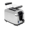 Adler | Toaster | AD 3222 | Power 700 W | Number of slots 2 | Housing material Stainless steel | Silver