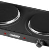 Mesko | Electric stove | MS 6509 | Number of burners/cooking zones 2 | Black | Electric