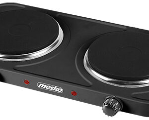 Mesko | Electric stove | MS 6509 | Number of burners/cooking zones 2 | Black | Electric