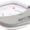 Camry | Foot massager | CR 2174 | Bubble function | Heat function | 450 W | White/Silver