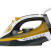 Camry | Iron | CR 5029 | Steam Iron | 2400 W | Continuous steam 40 g/min | Steam boost performance 70 g/min | White/Black/Gold
