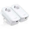 TP-LINK | AV1300 Gigabit Passthrough Powerline Starter Kit | TL-PA8010P KIT | 1300 Mbit/s | Ethernet LAN (RJ-45) ports 1 | No Wi-Fi | Extra socket