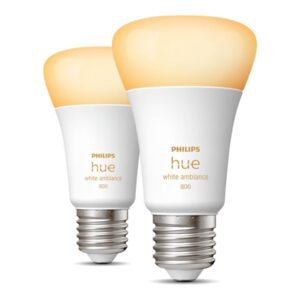 WA 9W A60 E27 2pcs pack | E27 | 9 W | Bluetooth and Zigbee
