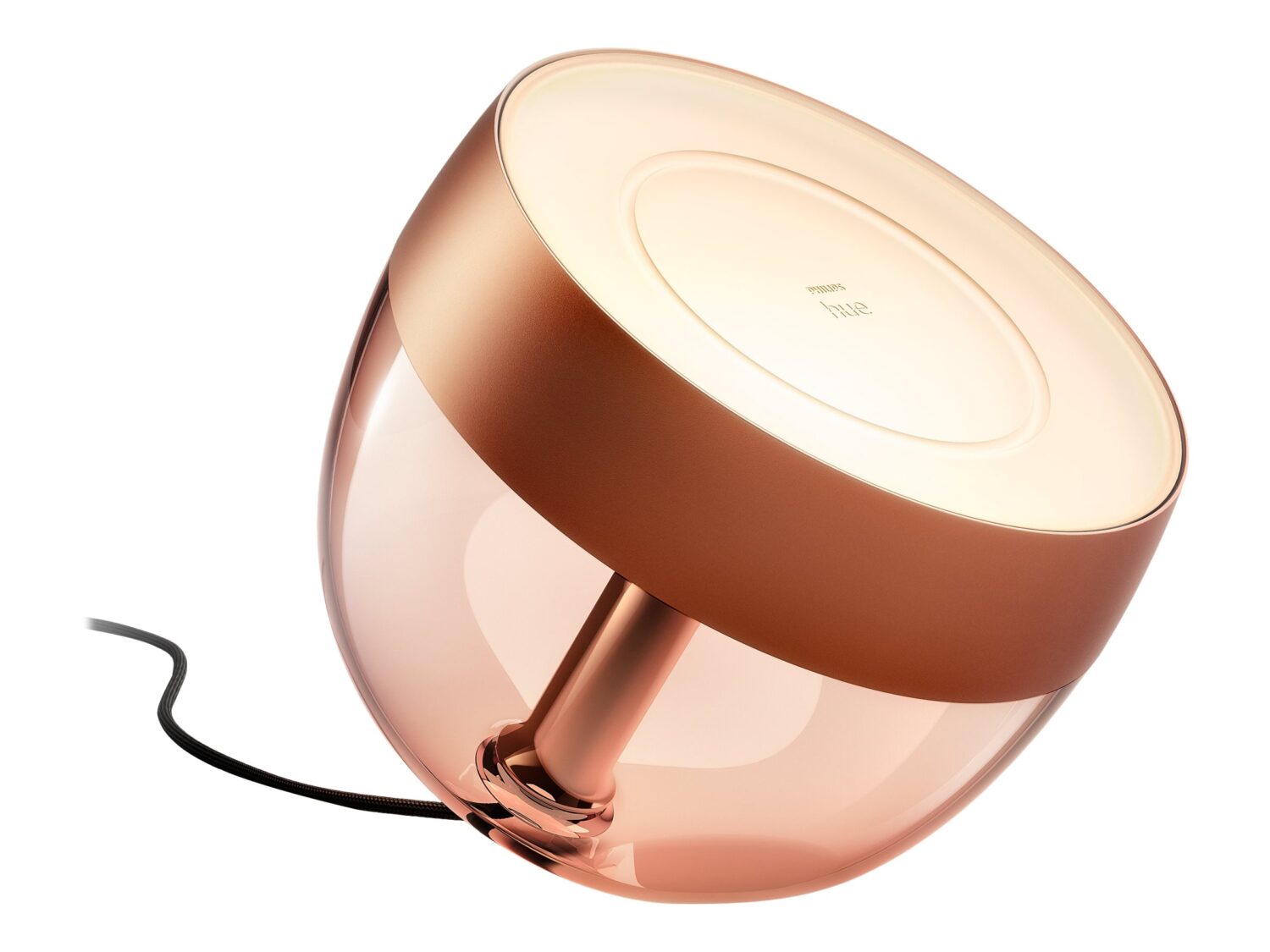 Philips Hue|Hue Iris Portable Lamp, Copper Special Edition|Copper/brass|Portable lamp