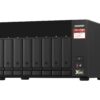 QNAP | 8-Bay QTS and QuTS hero NAS | TS-873A-8G | Up to 8 HDD/SSD Hot-Swap | AMD Ryzen | Ryzen V1500B Quad-Core | Processor frequency 2.2 GHz | 8 GB | DDR4