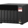 QNAP | 6-Bay QTS and QuTS hero NAS | TS-673A-8G | Up to 6 HDD/SSD Hot-Swap | AMD Ryzen | Ryzen V1500B Quad-Core | Processor frequency 2.2 GHz | 8 GB | DDR4