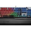 MSI | VIGOR GK71 SONIC RED US | Gaming keyboard | Wired | RGB LED light | US | Black