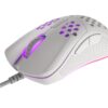Genesis | Gaming Mouse | Krypton 555 | Wired | Optical | Gaming Mouse | USB 2.0 | White | Yes