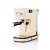 ETA | Espresso coffee maker | ETA618190040 Storio | Pump pressure 20 bar | Built-in milk frother | Semi-automatic | 1350 W | Beige