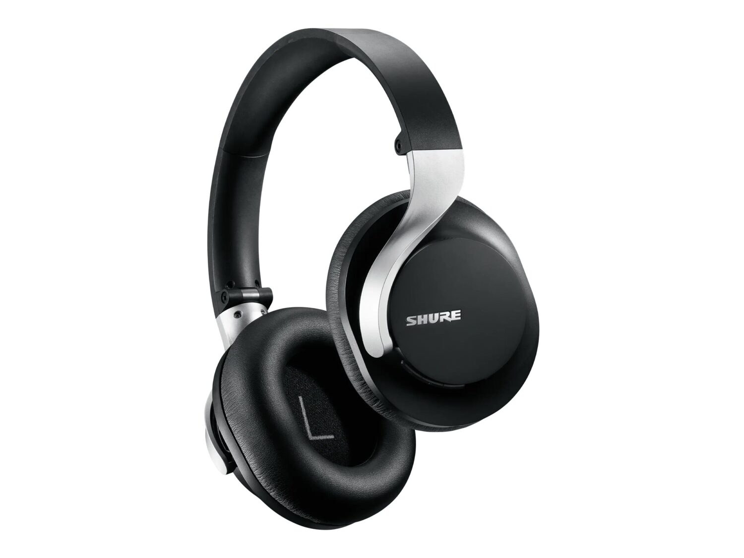 Shure | Premium Wireless Headphones | AONIC 40 | Wireless | Over-Ear | ANC | Noise canceling | Wireless | Black