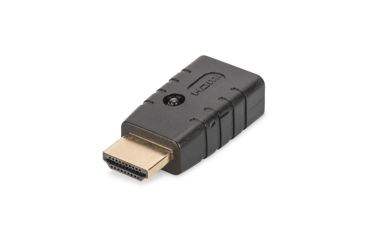 Digitus | HDMI EDID Emulator For Extender, Switches, Splitter, Matrix Switcher | DA-70466 | HDMI output | HDMI input | HDMI in to HDMI out