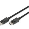 Digitus | DisplayPort Connection Cable | AK-340106-010-S | DisplayPort to DisplayPort DisplayPort Male (Version 1.3/1.4) | DisplayPort Male (Version 1.3/1.4)