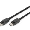 Digitus | DisplayPort Connection Cable | AK-340106-030-S | DisplayPort to DisplayPort DisplayPort Male (Version 1.3/1.4) | DisplayPort Male (Version 1.3/1.4)