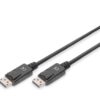Digitus | DisplayPort Connection Cable | AK-340100-020-S | DisplayPort to DisplayPort DisplayPort Male | DisplayPort Male