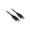 Digitus | DisplayPort Connection Cable | AK-340103-020-S | DisplayPort to DisplayPort DisplayPort Male (Version 1.1a) | DisplayPort Male (Version 1.1a)