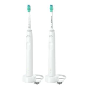 Philips | Sonic Electric Toothbrush | Sonicare 3100 series HX3675/13 | Rechargeable | For adults | Number of brush heads included 2 | Number of teeth brushing modes 1 | Sonic technology | White