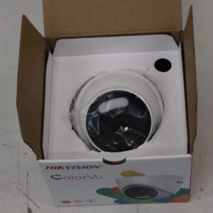 SALE OUT.  | Hikvision | Dome Camera | DS-2CE72HFT-F | 33 month(s) | Dome | 5 MP | 2.8mm | IP67 | White DAMAGED INNER PACKAGING