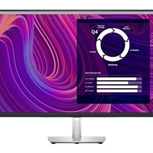 Dell | USB-C Hub Monitor | P3223DE | 31.5 " | IPS | QHD | 16:9 | 60 Hz | 5 ms | 2560 x 1440 | 350 cd/m² | HDMI ports quantity 1 | Black | Warranty 36 month(s)