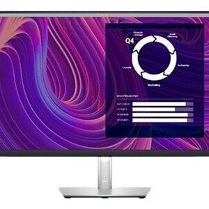Dell | Monitor | P2723D | 27 " | IPS | QHD | 16:9 | 60 Hz | 5 ms | 2560 x 1440 | 350 cd/m² | HDMI ports quantity 1 | Black | Warranty 36 month(s)