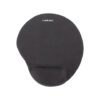 Natec Mouse Pad, Marmot, Black, Gel Filling 225x245 mm | Natec | Mouse Pad | Marmot | Black