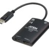 Aten | DisplayPort to 2 DisplayPort | VS92DP-AT | DP to DP
