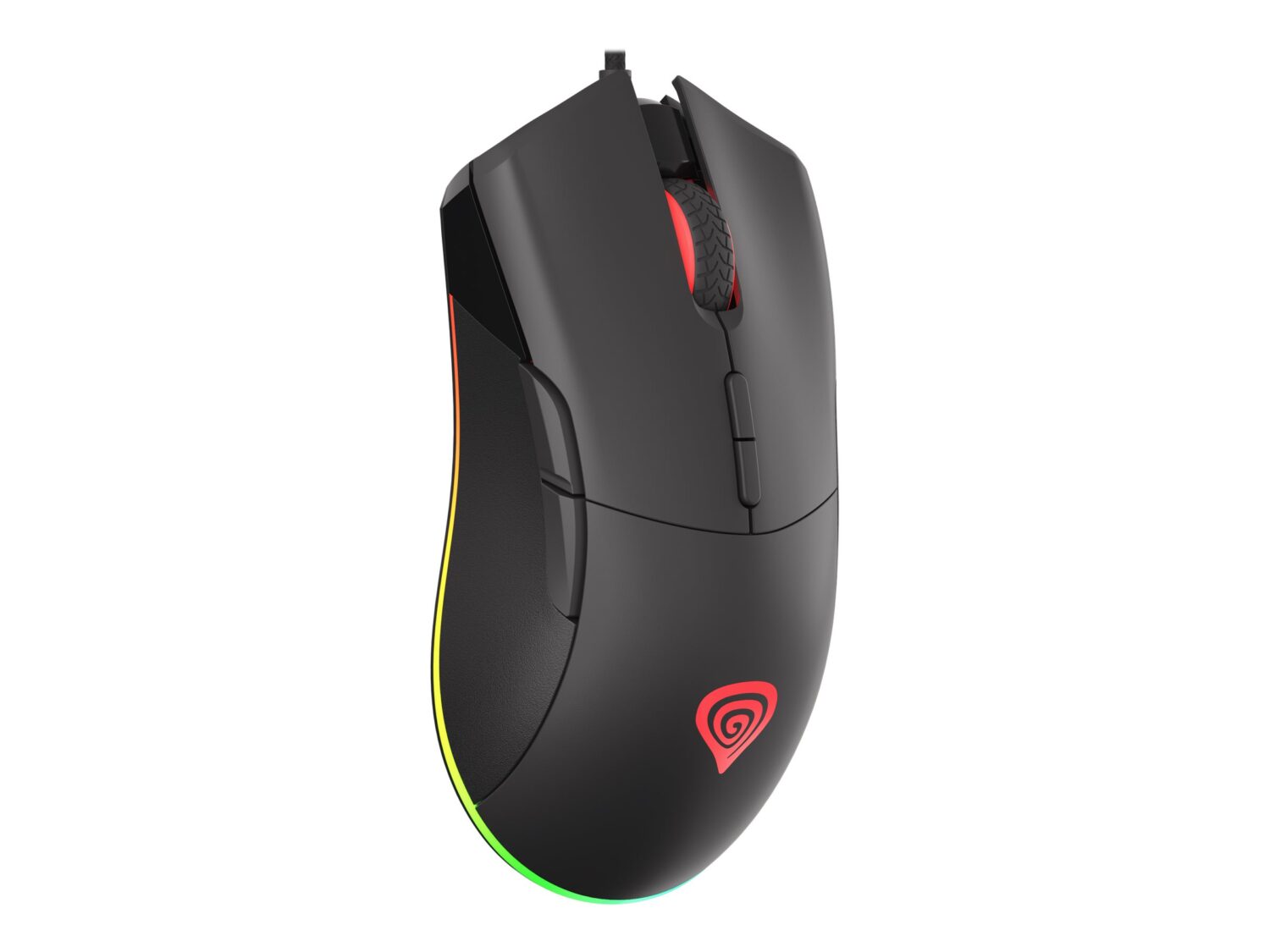 Genesis | Gaming Mouse | Krypton 290 | Wired | Optical | Gaming Mouse | USB 2.0 | Black | Yes