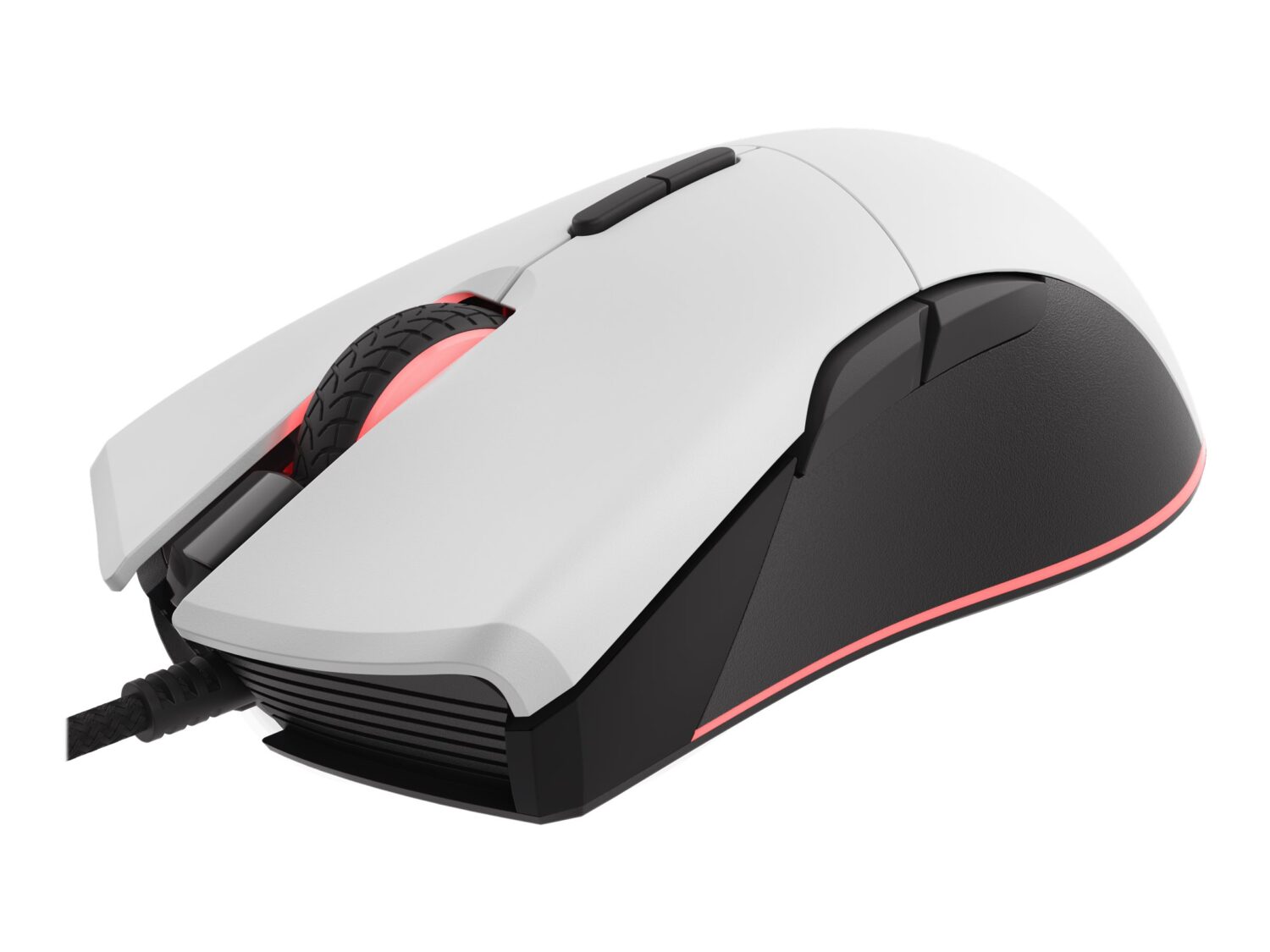 Genesis | Gaming Mouse | Krypton 290 | Wired | Optical | Gaming Mouse | USB 2.0 | White | Yes