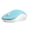 Natec Mouse, Toucan, Wireless, 1600 DPI, Optical, Blue/White | Natec | Mouse | Optical | Wireless | Blue/White | Toucan