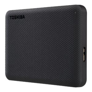 Canvio Advance | HDTCA40EK3CA | 4000 GB | 2.5 " | USB 3.2 Gen1 | Black