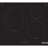 Bosch | PUJ611BB5E | Induction | Number of burners/cooking zones 3 | Touch | Timer | Black