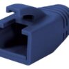 Logilink | RJ45 Plug Strain Relief Boot, 8.0mm (50 pcs.) | MP0035B | Blue