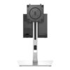 Dell | Desk Mount | Tilt, swivel, height adjustment, pivot | 19-27 " | Silver