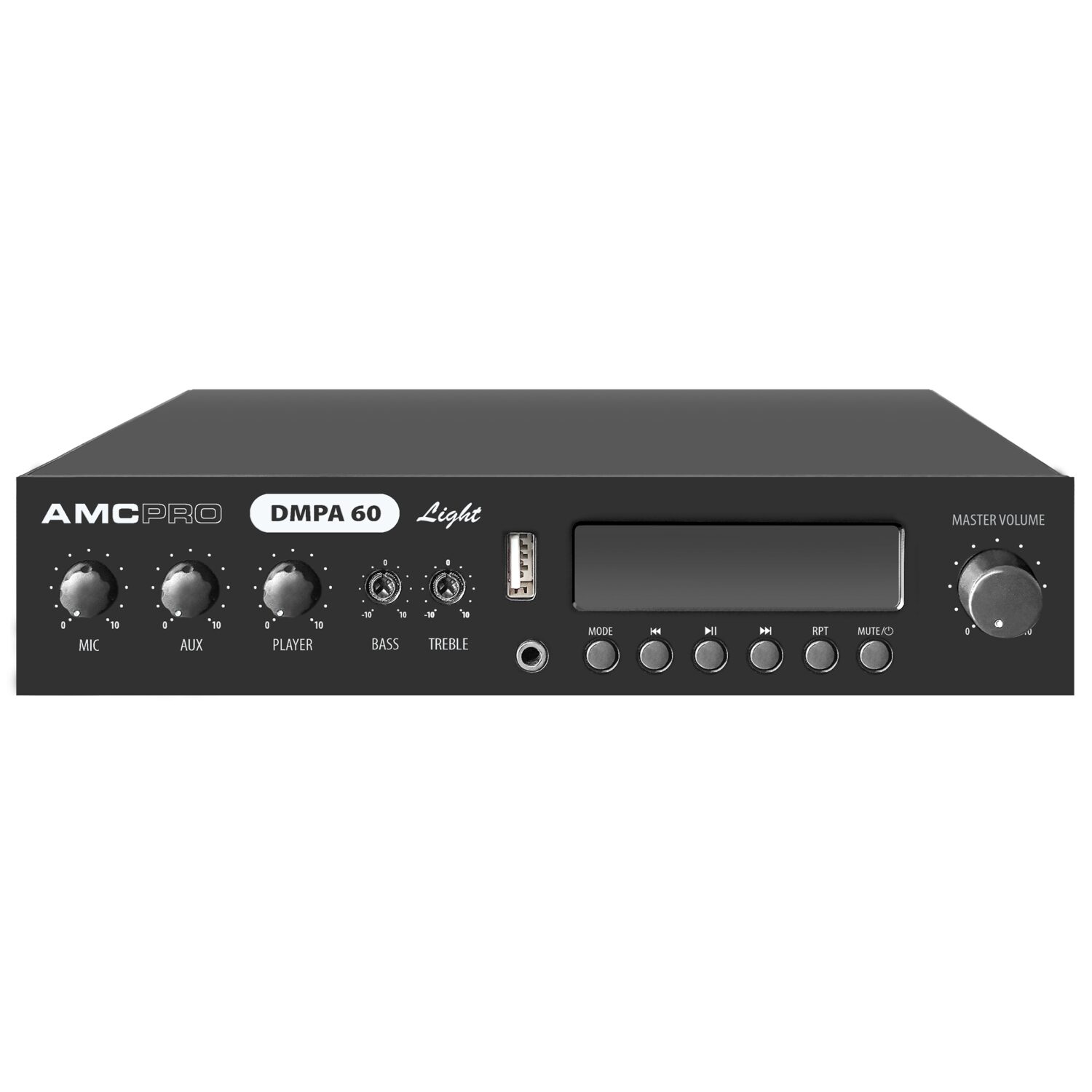 Shure | Yes | Outputs: Low impedance output: 4 Ω (Phoenix connector); Hi impedance: 100 V (Phoenix connector); Line output (stereo RCA). MIC inputs: Sensitivity: -45 dBu; Connector: MIC 1 – Phoenix; Priority: MIC 1 only, switchable; Phantom power: MIC 1 only, 24 VDC, switchable. AUX input: Low impedance output: 4 Ω (Phoenix connector); Hi impedance: 100 V (Phoenix connector); Line output (stereo RCA).